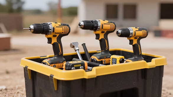 Contractor tools protected by equipment insurance in Peoria, IL