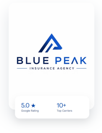 Blue Peak 5.0 Google Rating Top 10 Carriers