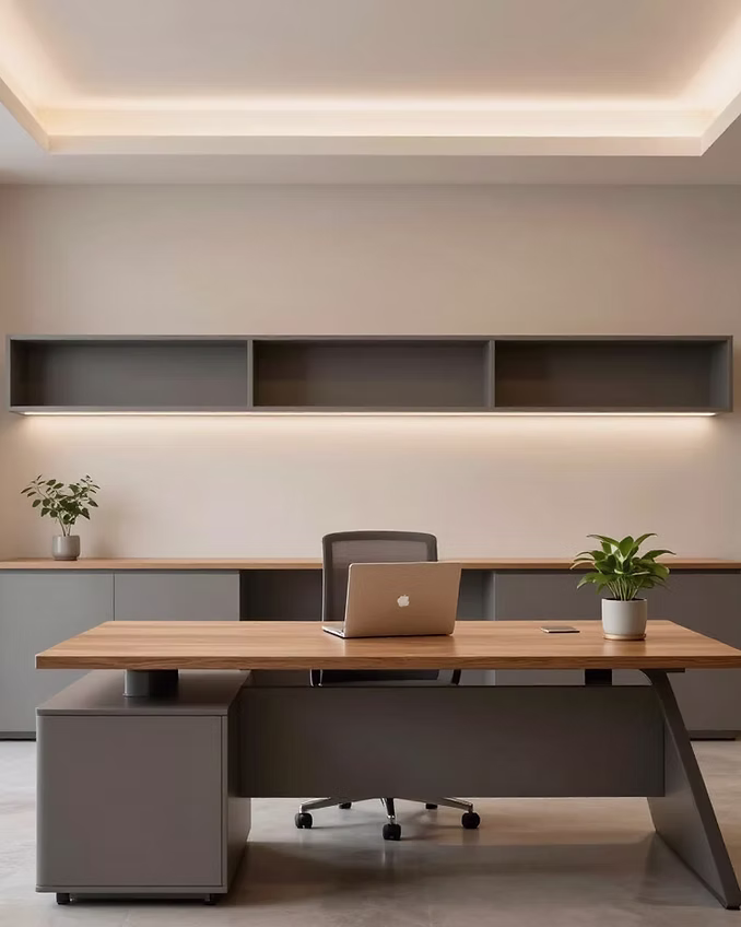 Modern Office Contact