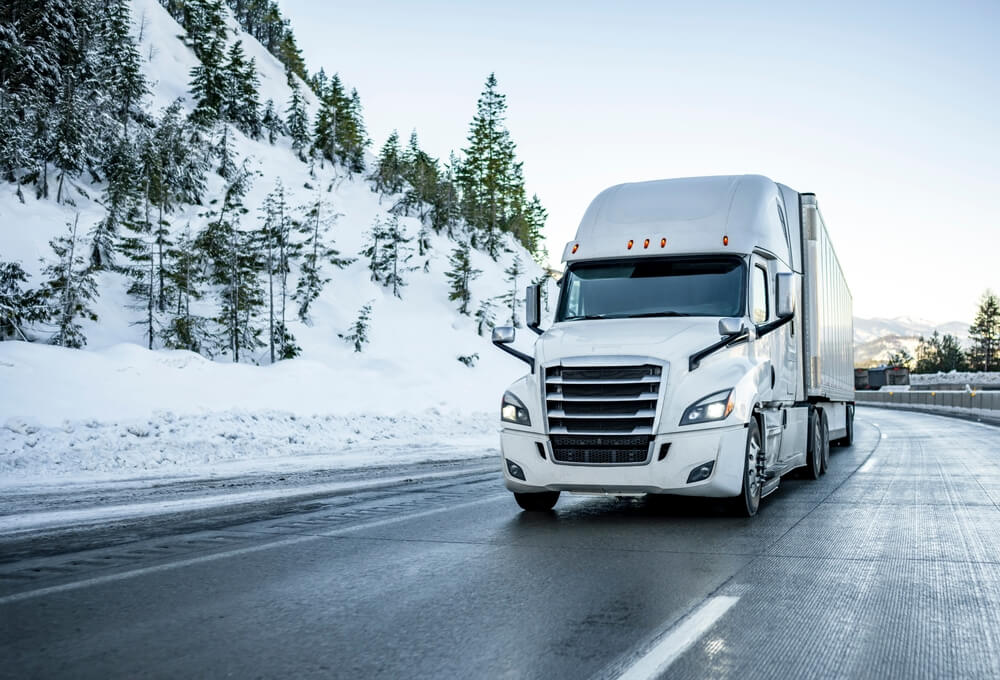 Commercial trucking insurance for a snow truck in Peoria, IL