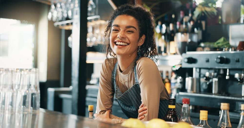 Bar staff member in Peoria, IL