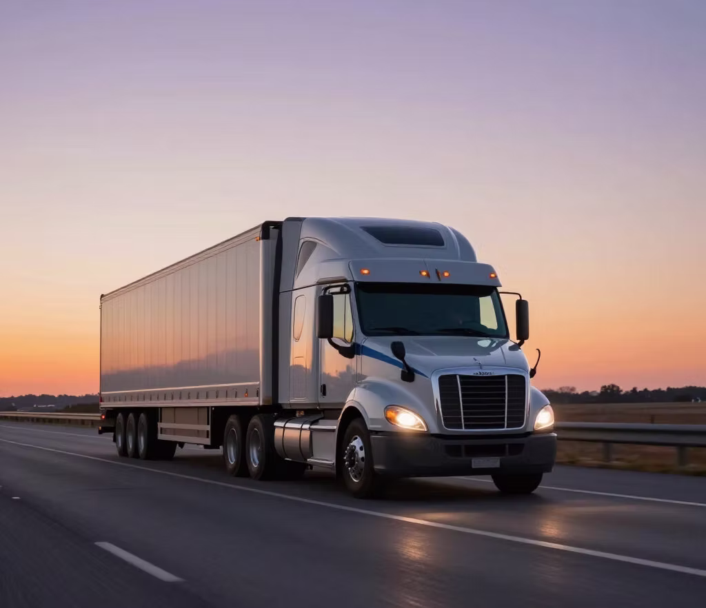 Commercial trucking insurance for a truck in Peoria, IL